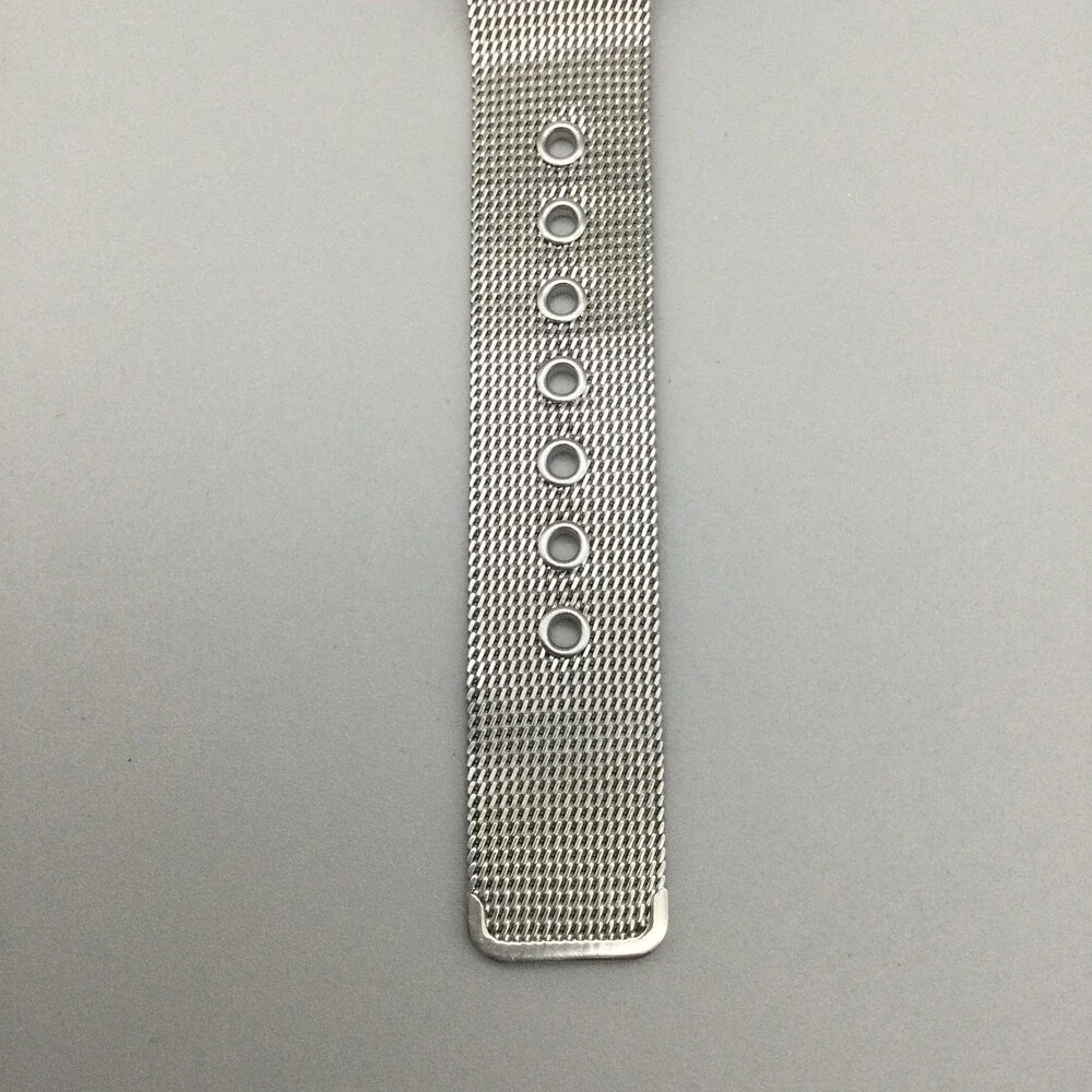 DKNY Womens Watch 37mm MOP Dial Silver Tone Steel Mesh NY-8716 New Battery